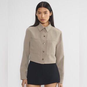 Aritzia Wilfred Little Cropped Jacket - Crepette